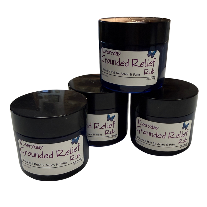 Everyday Grounded Relief Rub