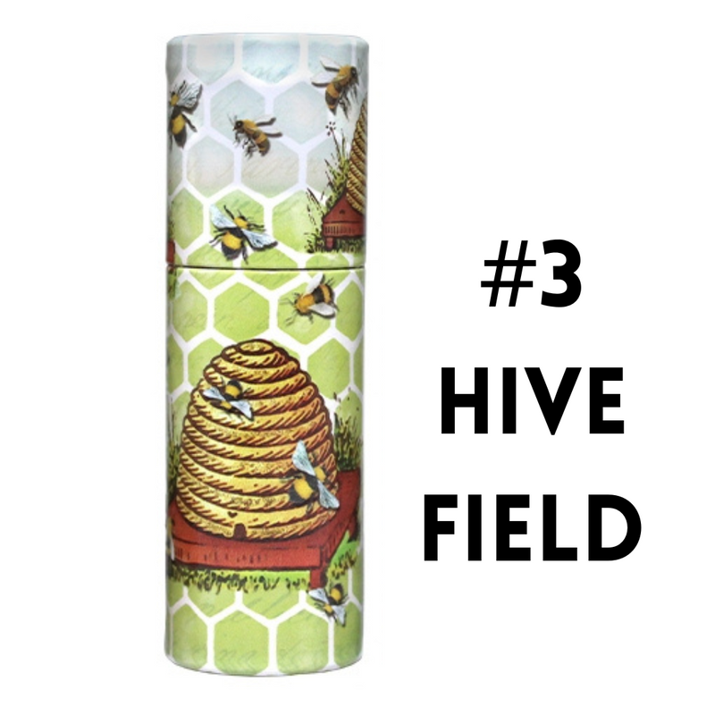 Busy Bee Matchbox Tube
