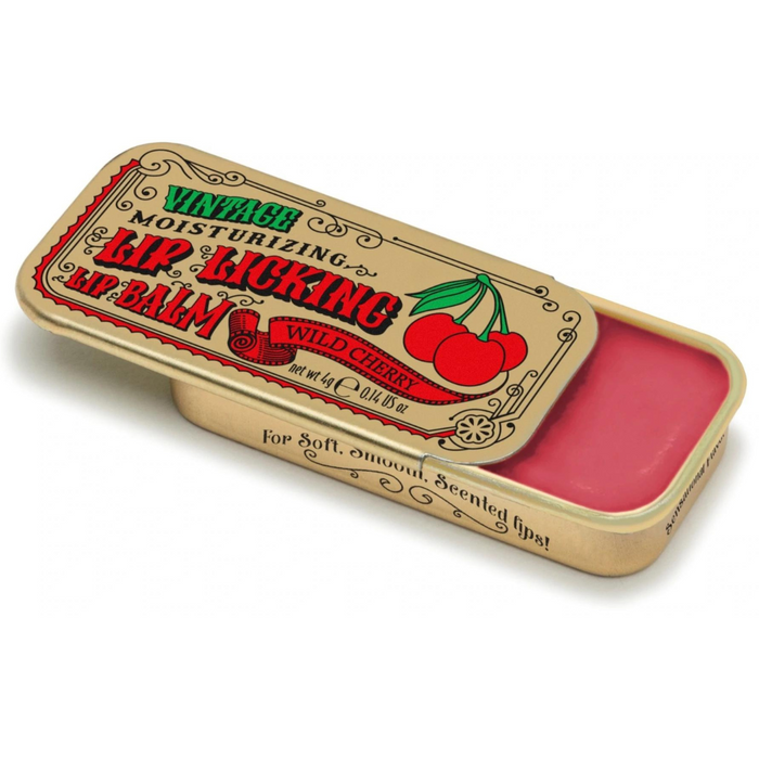 Vintage Lip Licking Flavored Lip Balm