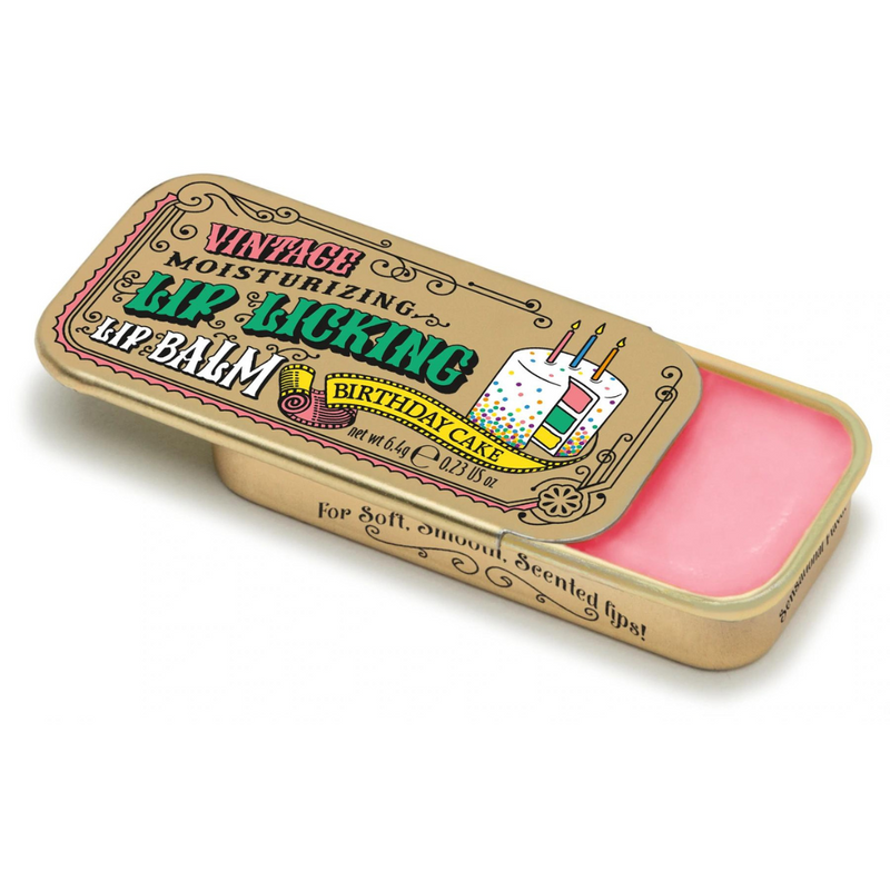 Vintage Lip Licking Flavored Lip Balm