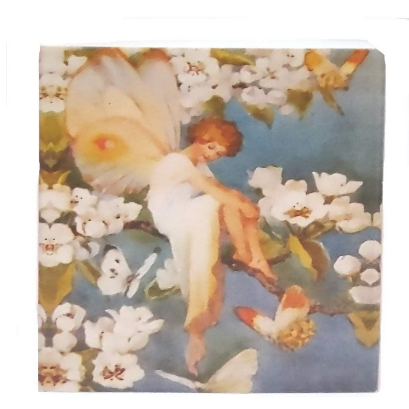 Vintage Fairy Matchbox