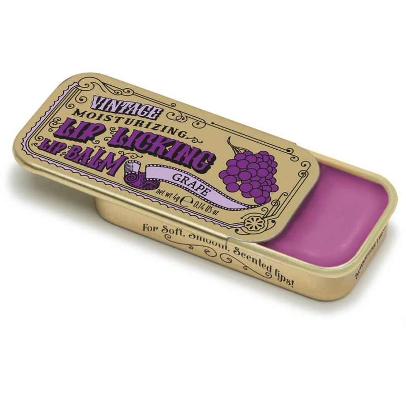 Vintage Lip Licking Flavored Lip Balm