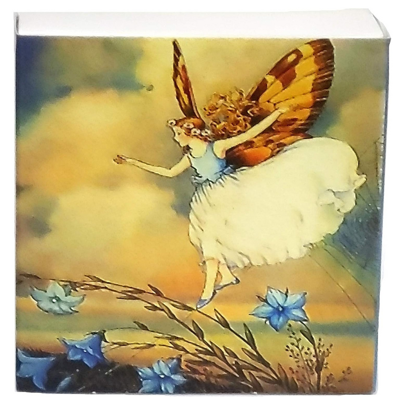 Vintage Fairy Matchbox