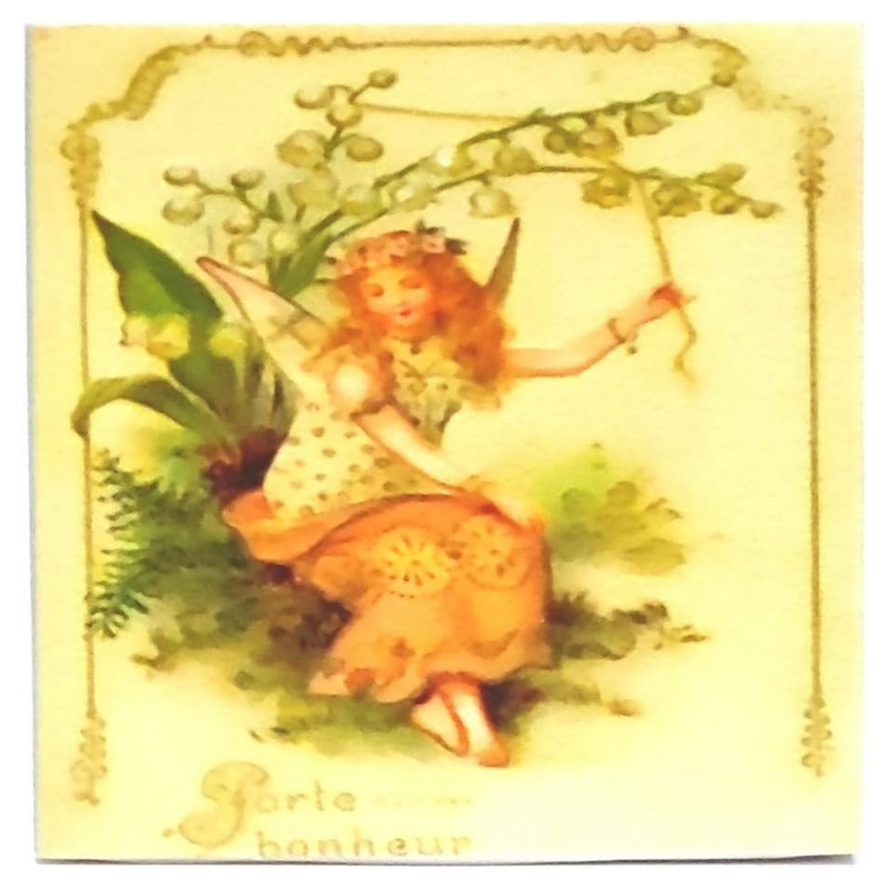 Vintage Fairy Matchbox