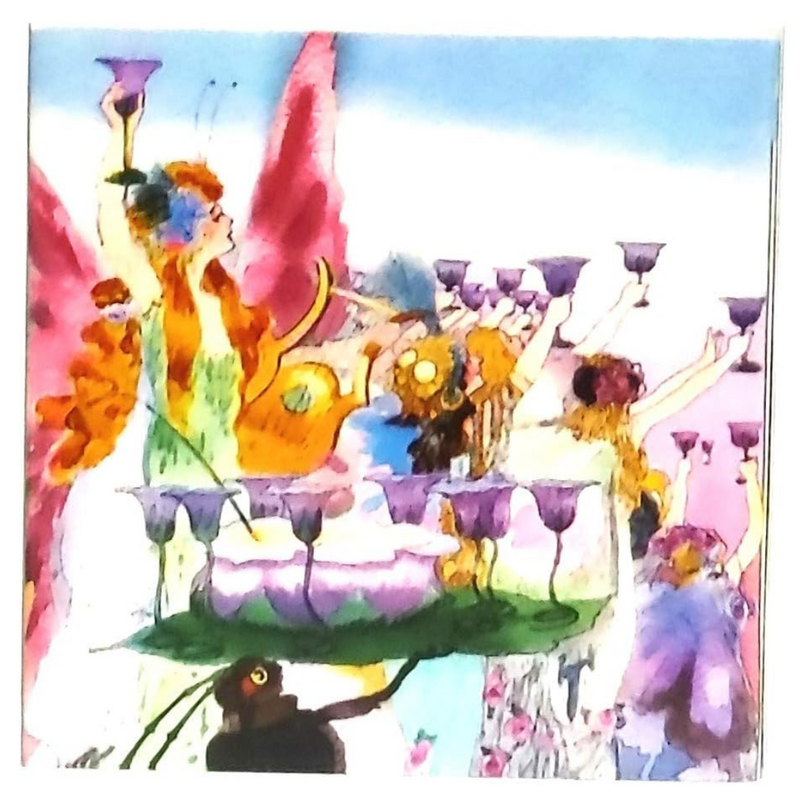 Vintage Fairy Matchbox