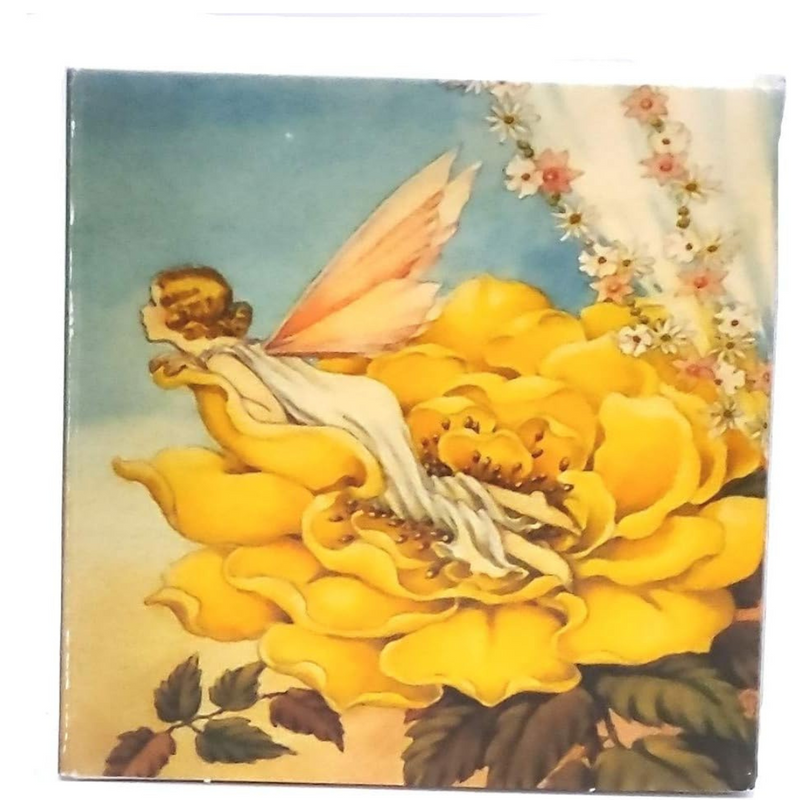 Vintage Fairy Matchbox