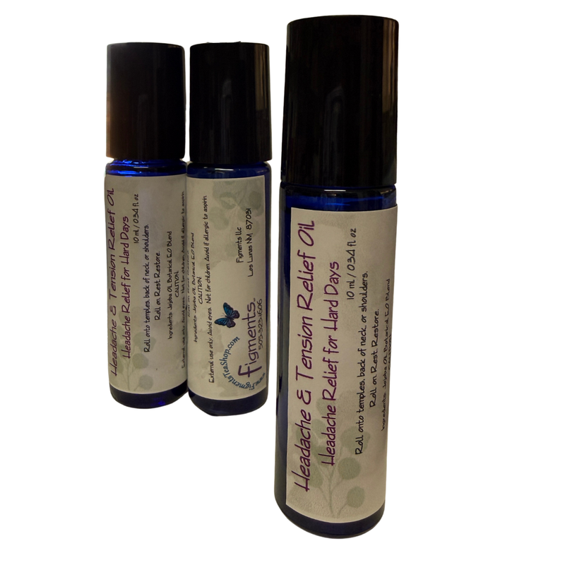 Headache & Tension Relief Oil