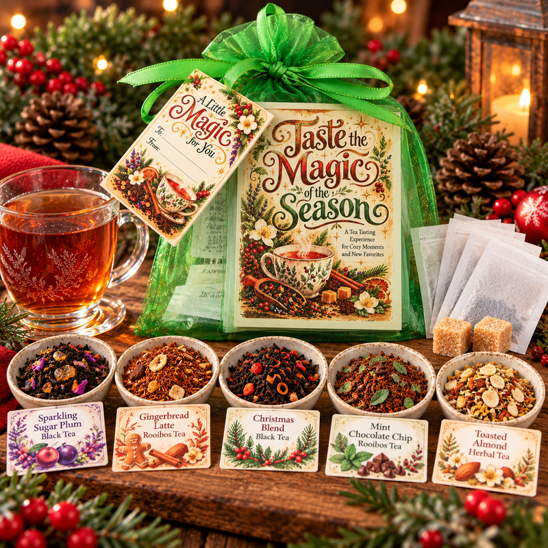 Taste the Magic of the Season — A Tea Tasting Experience