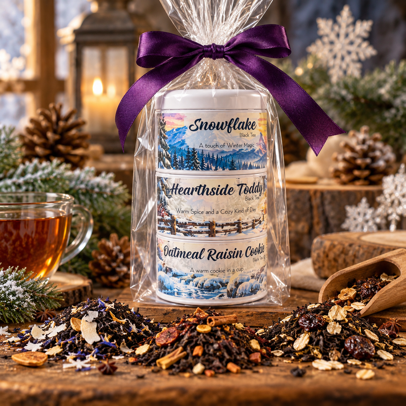 Snowed In - A Cozy Tea Collection