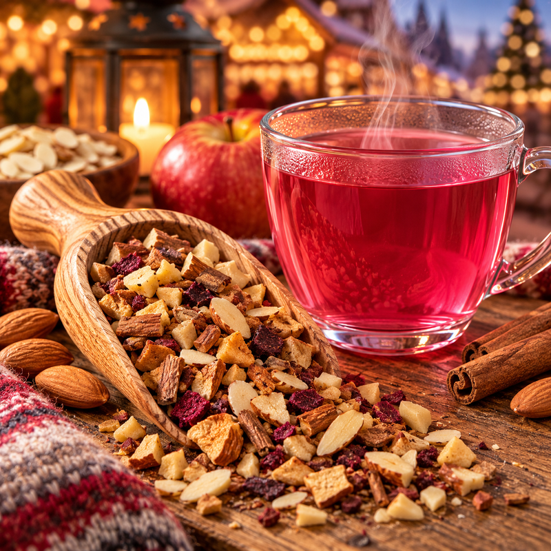 Toasted Almond Herbal Tea