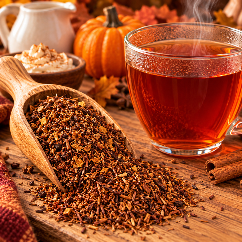 Pumpkin Crème Rooibos Tea
