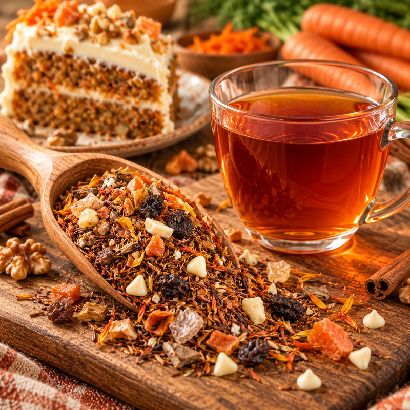 Carrot Cake Rooibos Tea