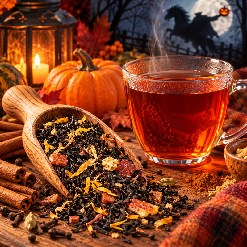 Sleepy Hollow Pumpkin Chai Black Tea