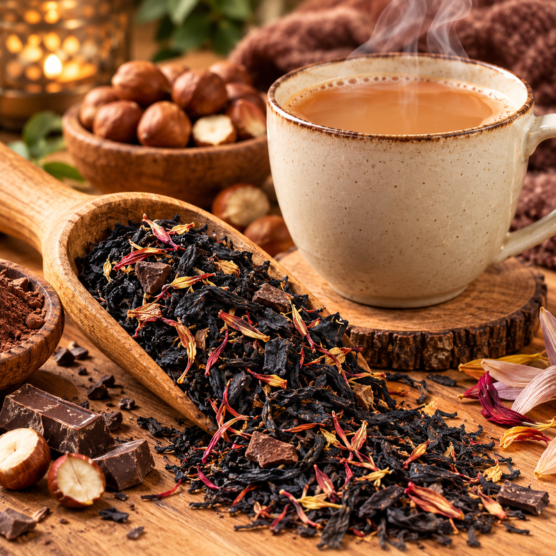 Hello Hazelnut Black Tea