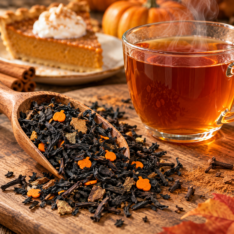 Auntie's Pumpkin Pie Black Tea