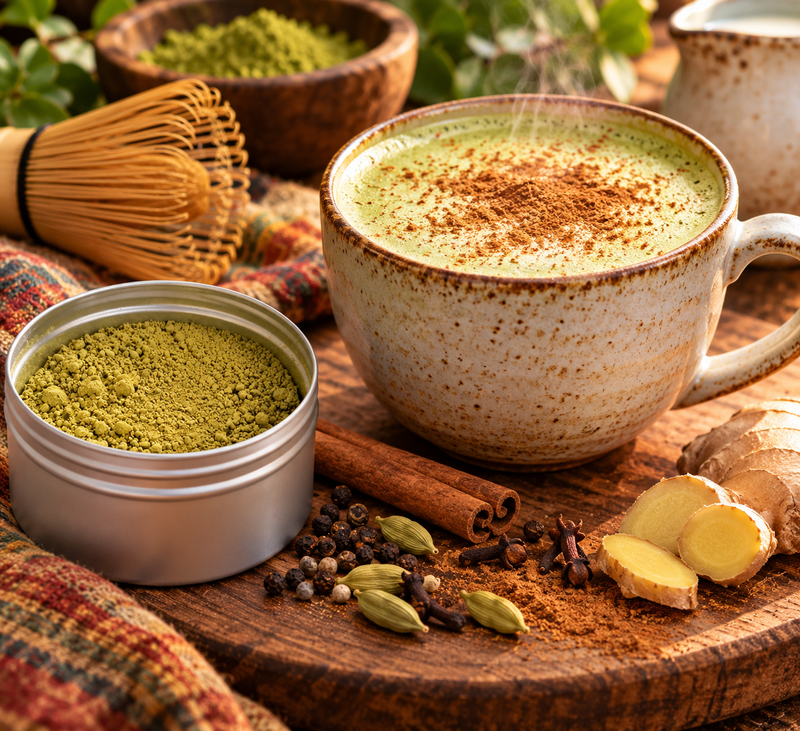 Cinn-a-Chai Matcha Green Tea