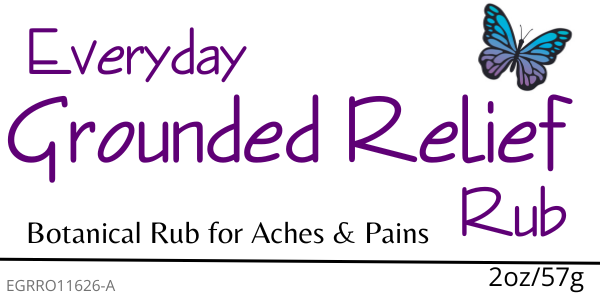 Everyday Grounded Relief Rub