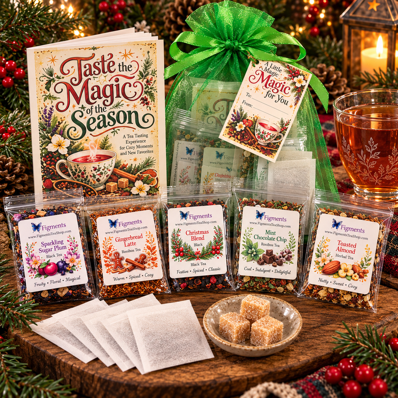 Taste the Magic of the Season — A Tea Tasting Experience