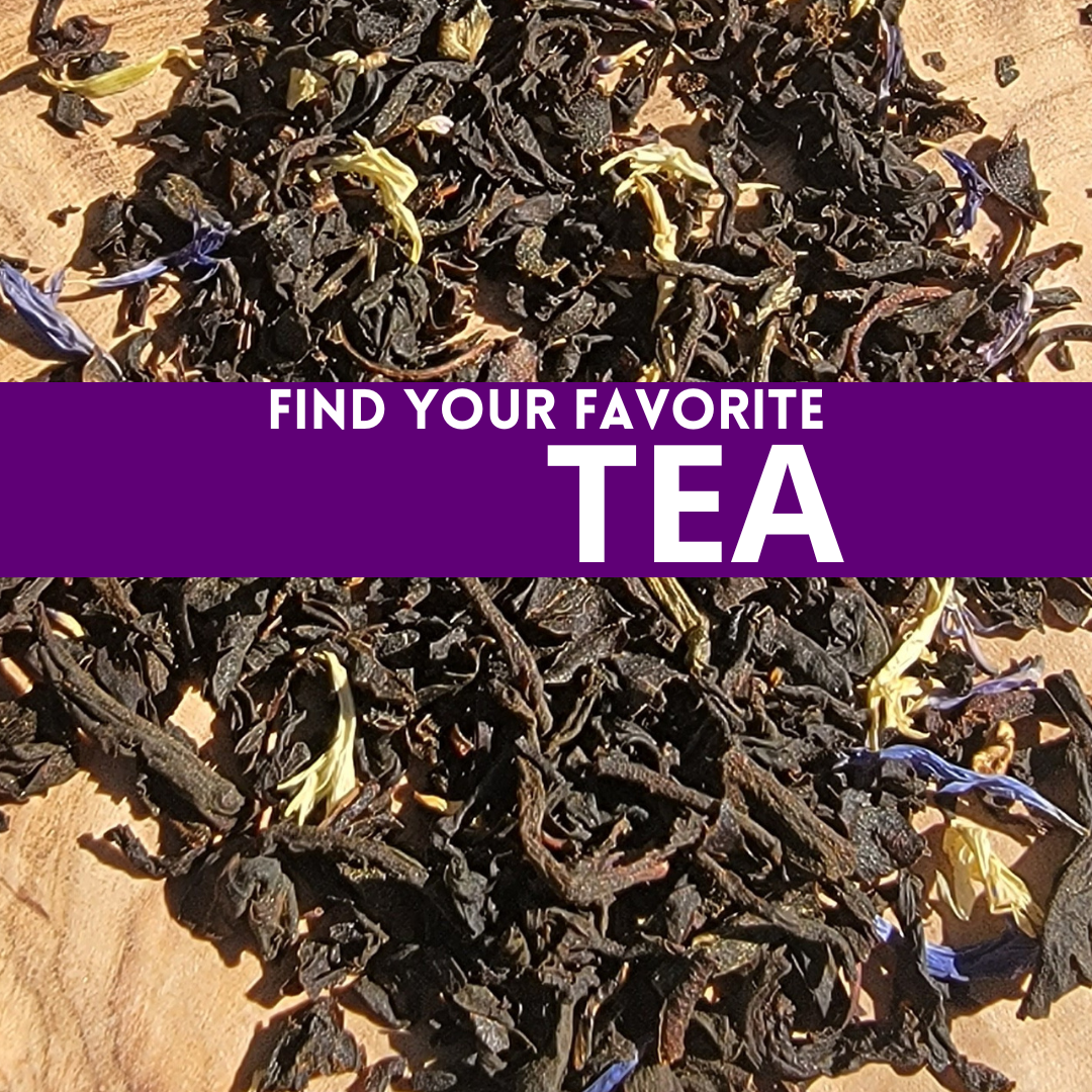 Find Your Favorite Tea