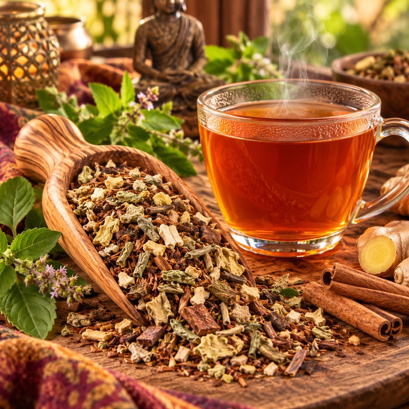 Tulsi Chai Rooibos Tea