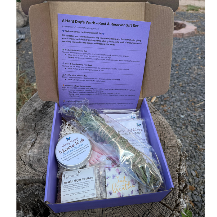 A Hard Days Work Gift Set