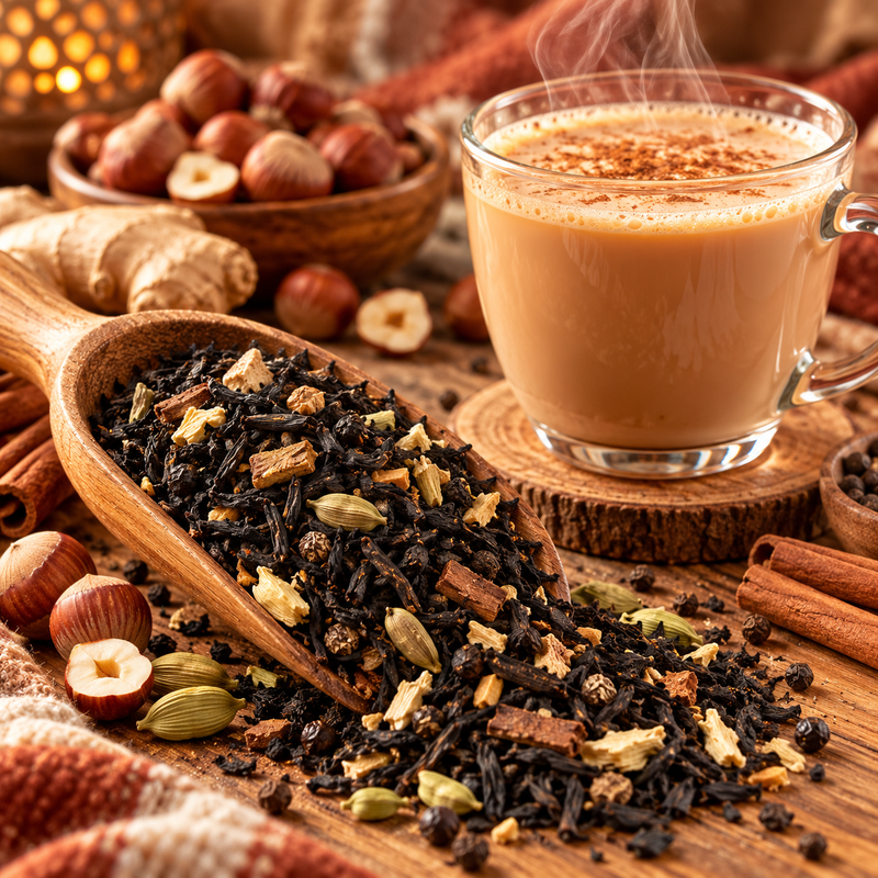 Hazelnut Chai Black Tea