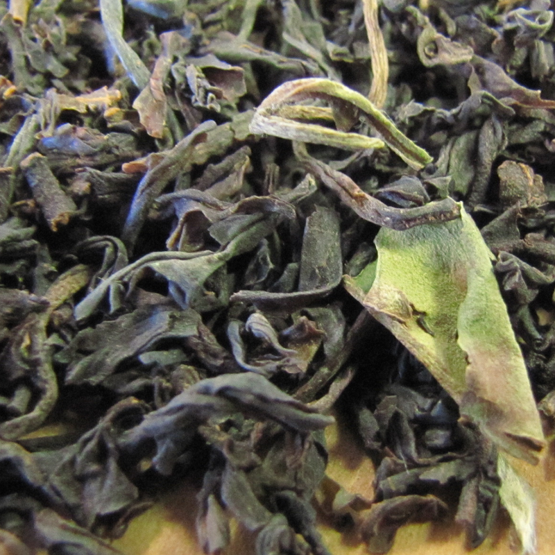 Ice Wine Black/White Tea