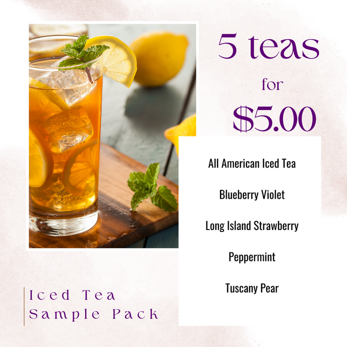 Iced Tea Favorites Sample Pack