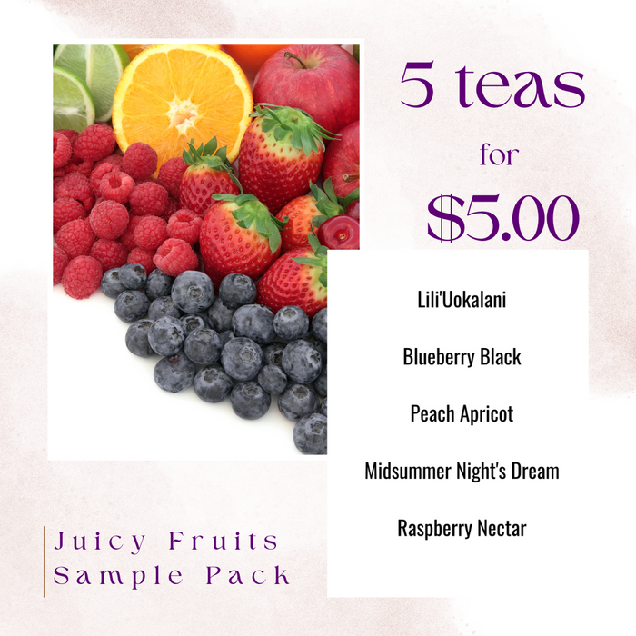 Juicy Fruits Sample Pack
