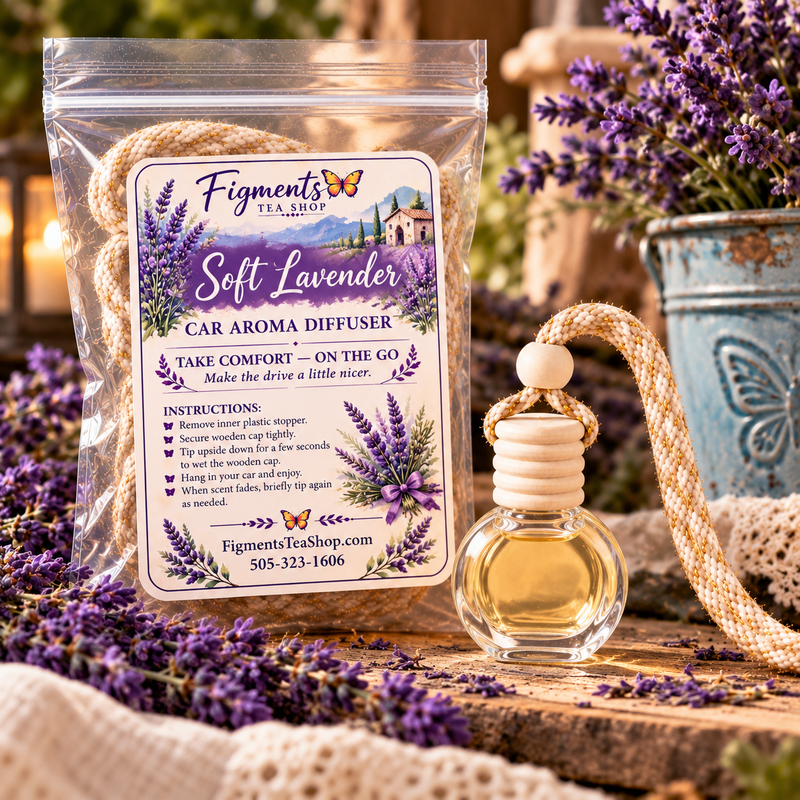 Car Diffuser — Botanical Scent for the Road