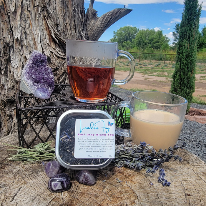 Lavender Fog Black Tea