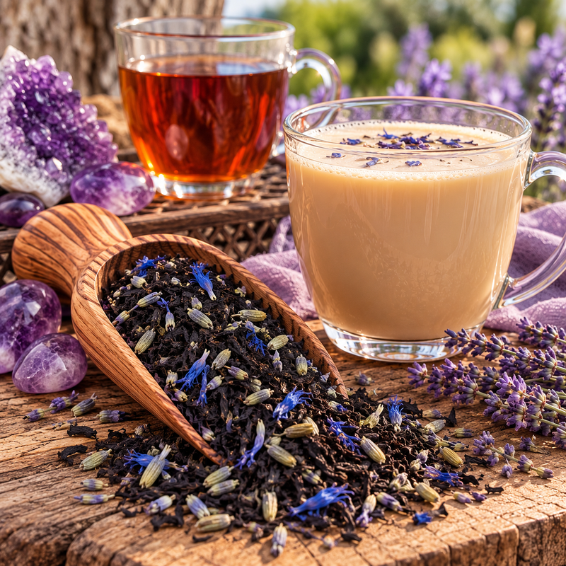 Lavender Fog Black Tea