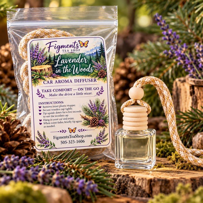 Car Diffuser — Botanical Scent for the Road