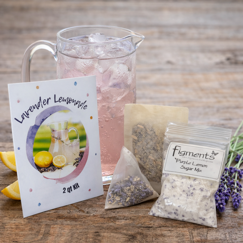 Lavender Lemonade Kit 2qt