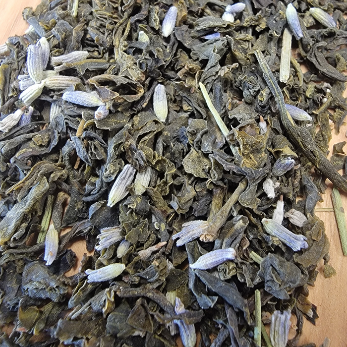 Lavender Butterfly Green Tea