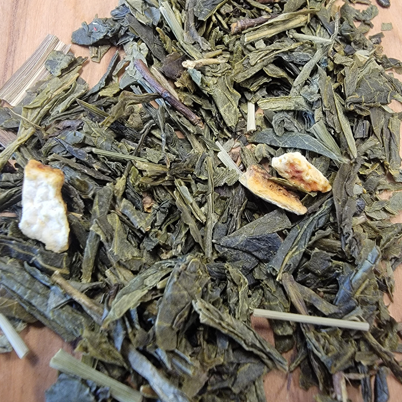 Lemon Sencha Green Tea