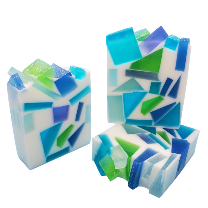 Sea Glass Art Soap