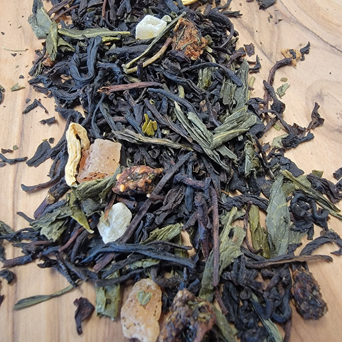 Midsummer Night's Dream Black/Green Tea