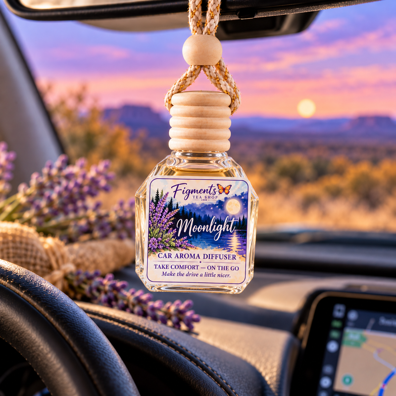 Car Diffuser — Botanical Scent for the Road