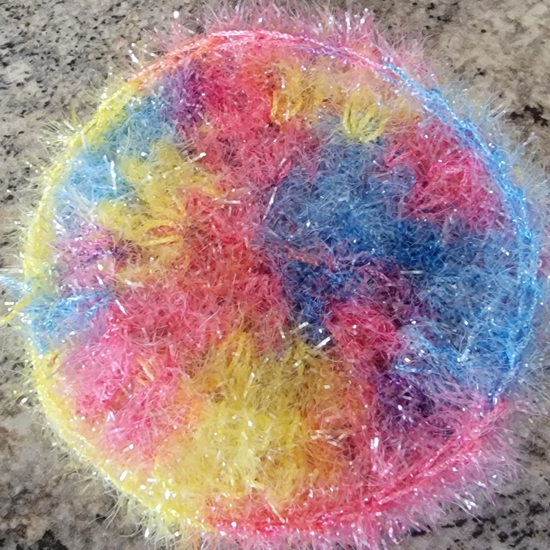 Handmade Kitchen Scrubbie
