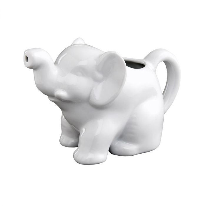 Elephant Creamer with Handle 9oz