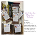 Inside the Just One More Slice Bakery Case Tea Sampler — six 20g dessert-inspired loose-leaf teas, 20 tea filters, and decorative clips.