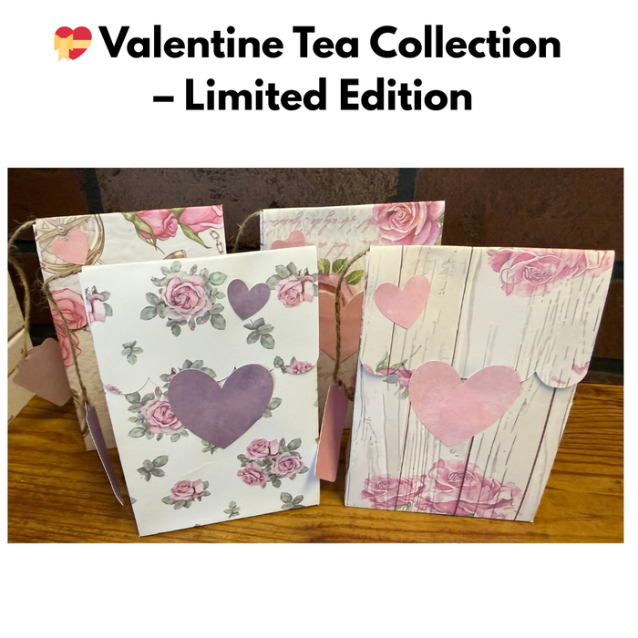 Valentine Tea Collection – Limited Edition