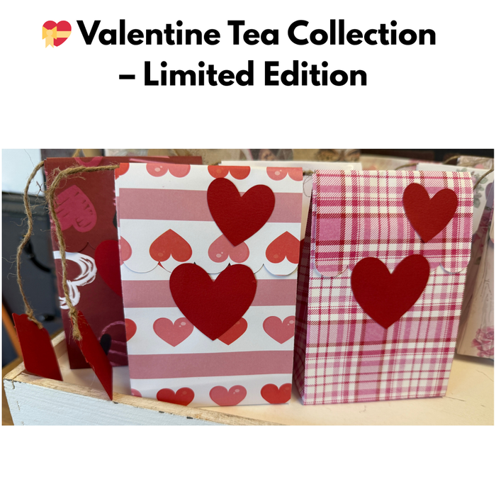 Valentine Tea Collection – Limited Edition