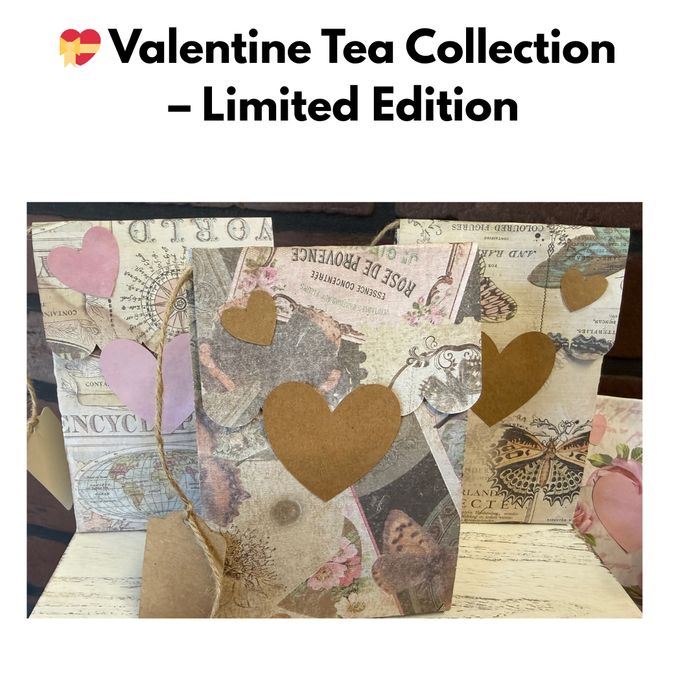 Valentine Tea Collection – Limited Edition