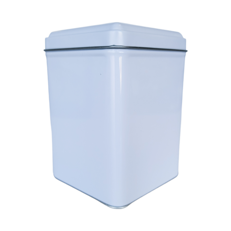 Classic Hinged Tea Tin