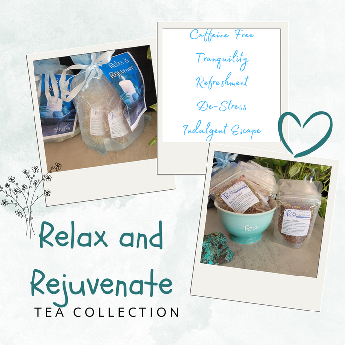 Relax & Rejuvenate Tea Collection