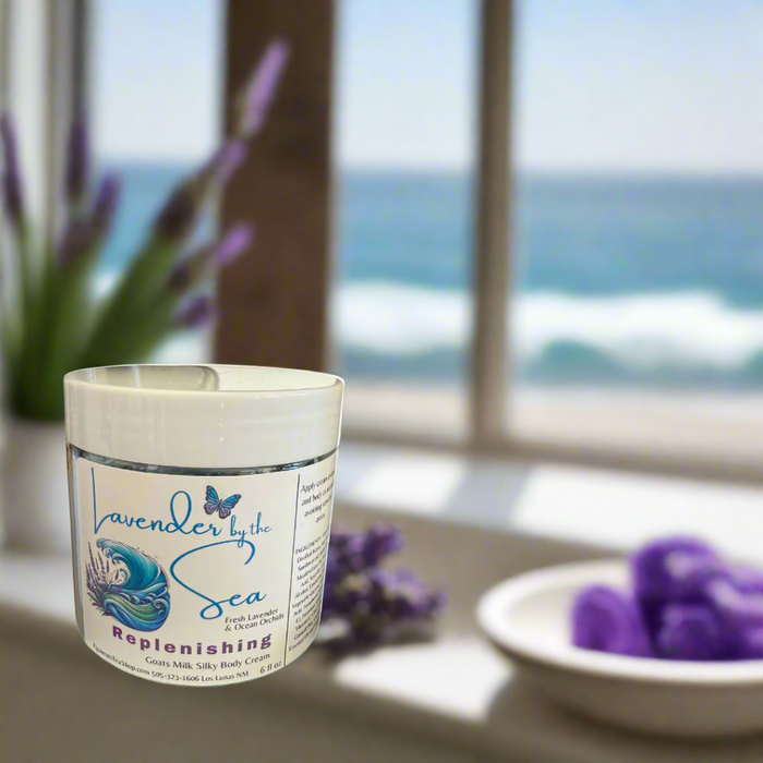 Replenishing Hand Cream Lavender by the Sea