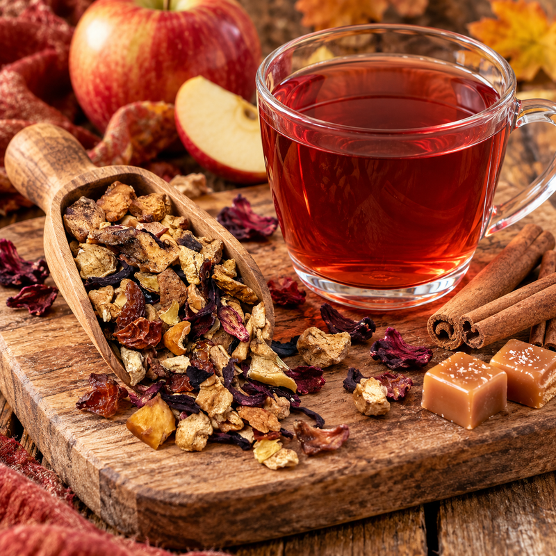 Toffee Apple Tart Herbal Tea