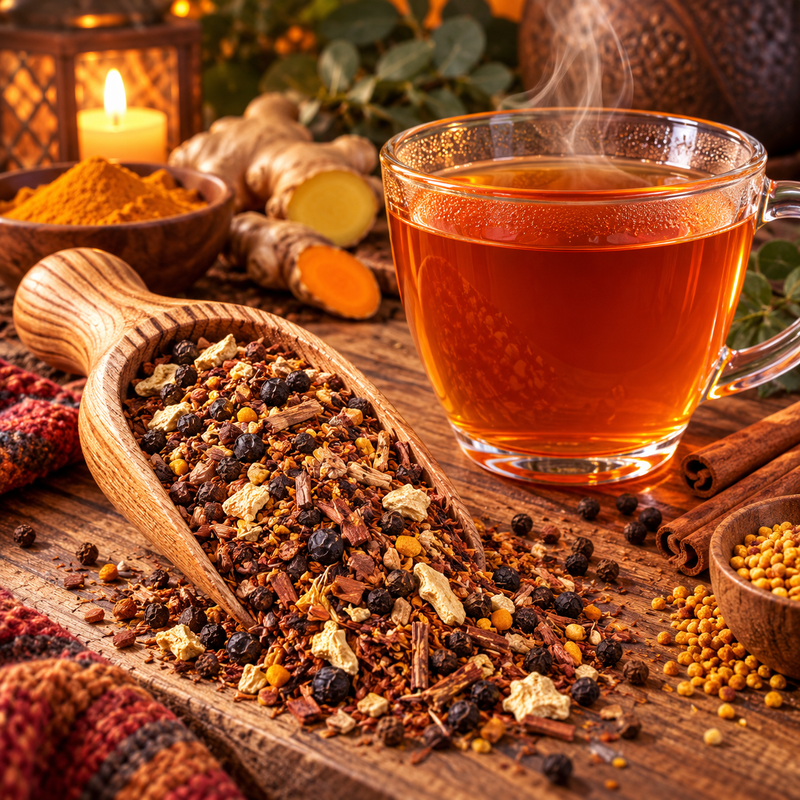 Turmeric Comfort Organic Honeybush Tea